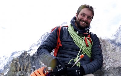 PERSBERICHT: Vermiste bergbeklimmer Christiaan Wilson redde mensenlevens.